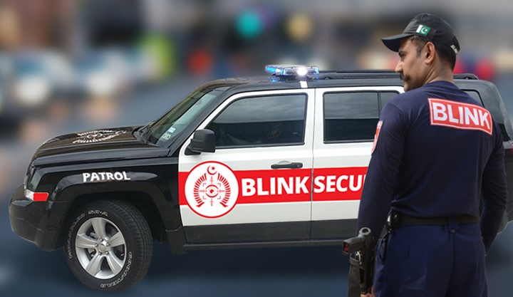 Blink Security Guard Front