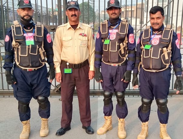 Trusted Security. Visible Protection.